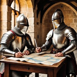 Two Knights Planning Meme Template