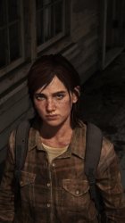 Ellie Williams Meme Template