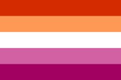 Lesbian Flag Meme Template
