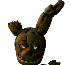 Springtrap head Meme Template