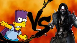 Bartman VS Lobo Meme Template