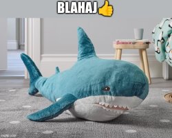 Blahaj? Meme Template