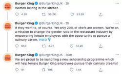 Burger King Tweet Meme Template