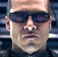 Albert Wesker movie version Meme Template