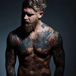 Beards&tattoos Meme Template