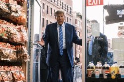 Trump Bodega Meme Template