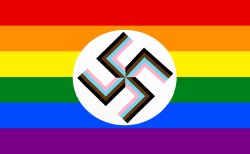 Pride Nazi Meme Template