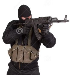 terrorist Meme Template