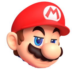 Mario Head Meme Template