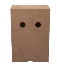 paper bag Meme Template