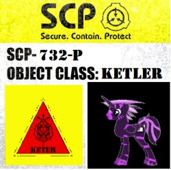 SCP-732-P Sign Meme Template