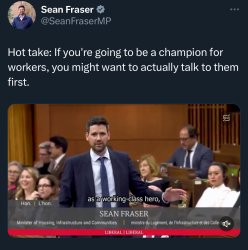 Sean Fraser takes out PP Meme Template