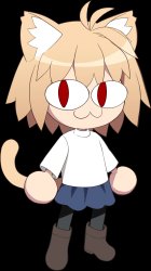 Neco Arc ¾ portrait full body Meme Template