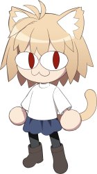 Neco arc ¼ portrait Full Body Meme Template