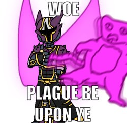 woe Meme Template