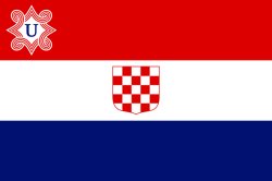 Fascist Croatia Flag Meme Template