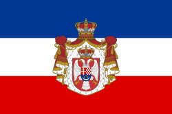 Kingdom of Yugoslavia flag Meme Template