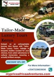 Tailor-Made Luxury Tours Kenya Meme Template