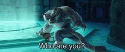 Tai Lung Who Are You? Meme Template