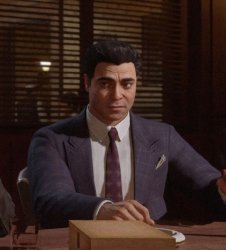 Paulie Mafia 1 Meme Template