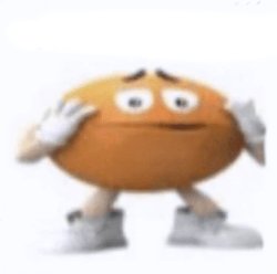 Orange M&M Meme Template