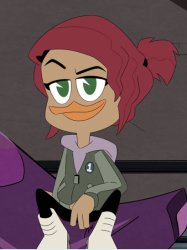 Gosalyn Waddlemeyer Meme Template