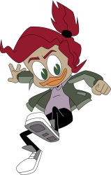 Gosalyn Waddlemeyer Meme Template