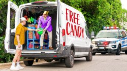 candy van Meme Template