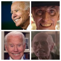 Resident Biden Reverend Kane Meme Template