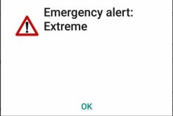 Emergency alert: Extreme Meme Template