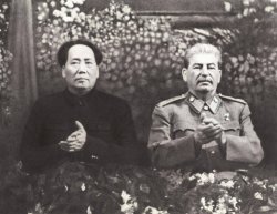 Stalin Mao Meme Template