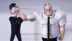 mad mr incredible Meme Template