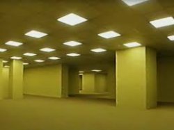 Backrooms Meme Template