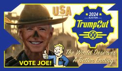 Fallout Joe Biden Meme TrumpOut The World Deserves A Better Endi Meme Template