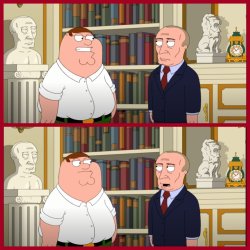 You Got Simpsons? We Have Family Guy. Meme Template
