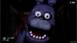 bonnie  jumpscare Meme Template