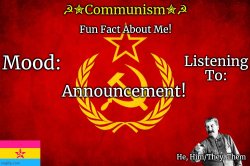 Communism Template Meme Template