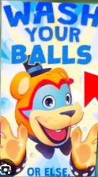 freddy wash your balls Meme Template