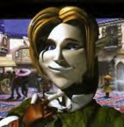 Link real legend of Zelda majora mask Meme Template
