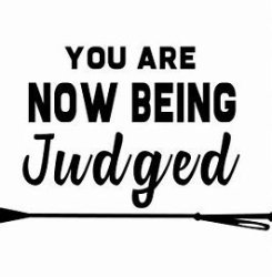 You are being judged Meme Template