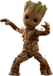 Groot Meme Template