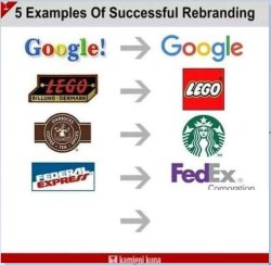 5 examples of successful rebranding Meme Template