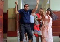 Behen dar gayi Meme Template