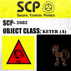 SCP-2682 Sign Meme Template