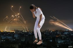 aoc_crying_iron_dome Meme Template
