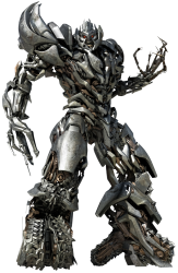 live action megatron Meme Template