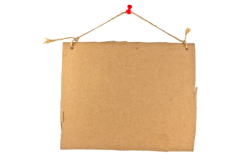 Ietrero colgante de carton Meme Template