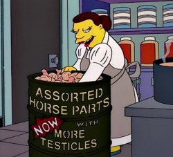 More testicles mean more iron Meme Template