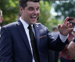 Matt gaetz Meme Template