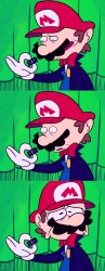 Mario Concern Meme Template